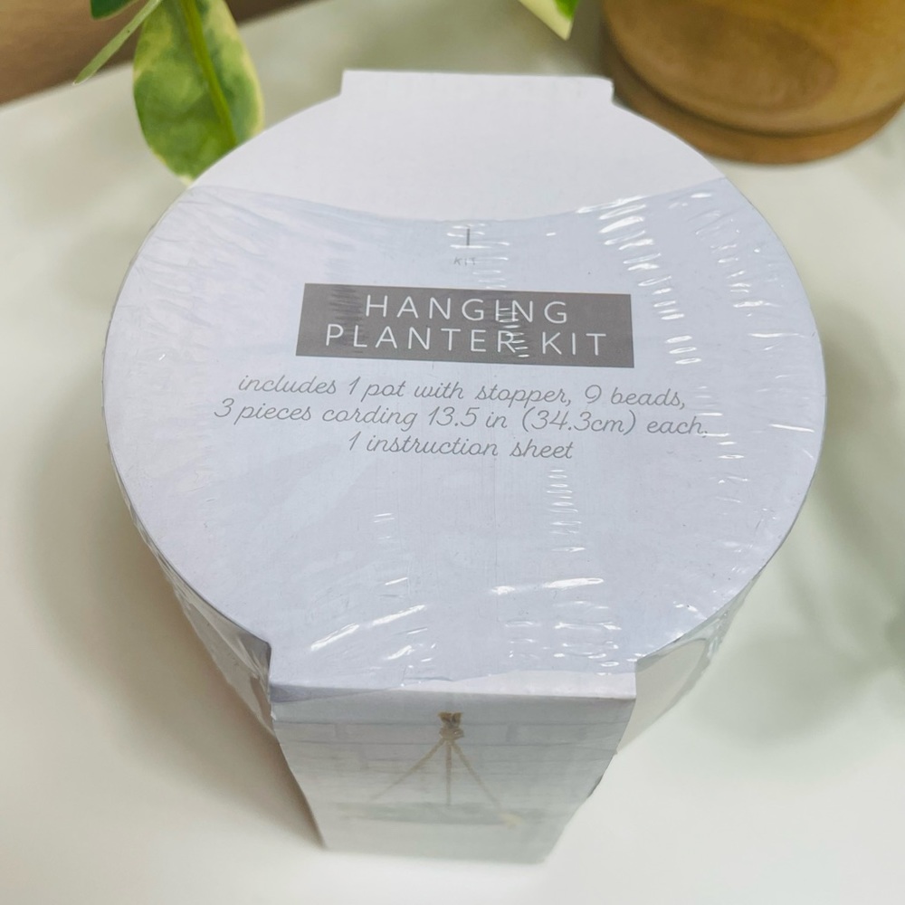 Target Bullseye DIY Hanging Planter Kit NWT - Picture 2 of 5